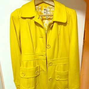 Yellow Wool Jacket 🧥 Warm and Cozy for winter ❄️
